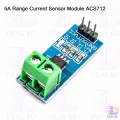 5A Range Current Sensor Module ACS-712 ACS712 5A Hall Effect Current Sensor Module Straight 3 Pin Range 5Amp Current Sensor Module For Arduino Uno R3 Raspberry Pi. 