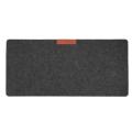 Office Computer Desk Table Mat Keyboard Mouse Pad Felt Laptop Cushion.