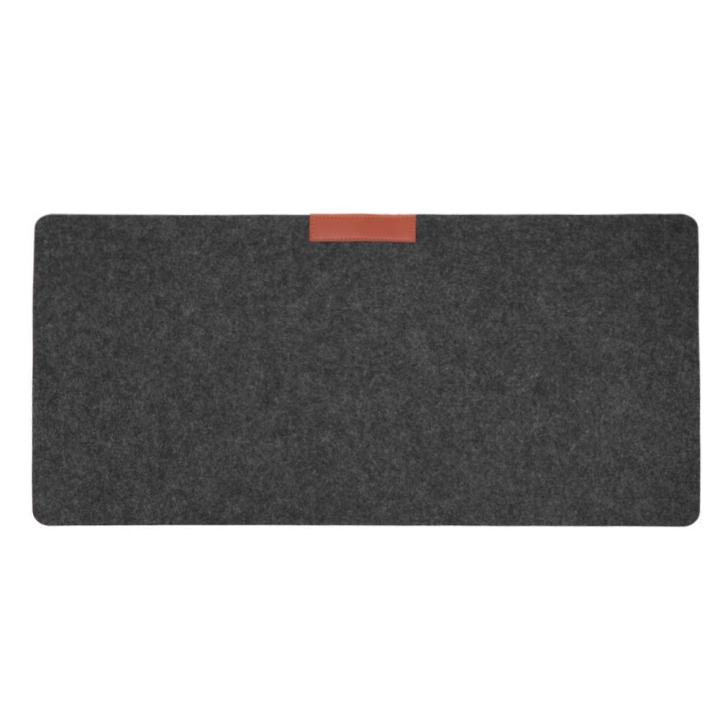 Office Computer Desk Table Mat Keyboard Mouse Pad Felt Laptop Cushion