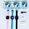 Smartberry 2030 C005 Kids Smartwatch G.P.S Tracking, Camera, Video Call, SIM Card, Flashlight Smart Watch for Kids techexbd.