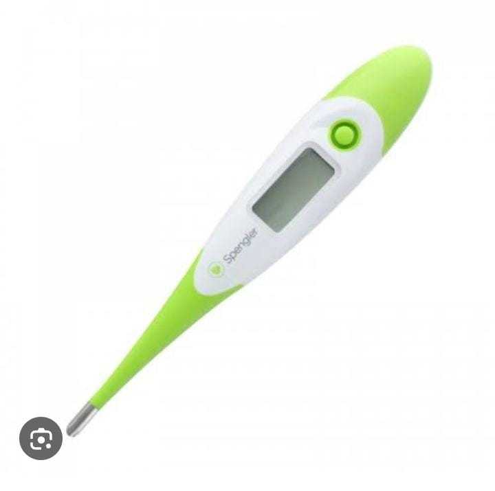SPENGLER Tempo 10 Flex, flexible thermometer for electric and fast temperature recording, practical, versatile, powerful