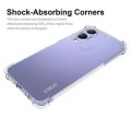 For vivo Y17s Premium Silicone Case Crystal Clear Soft TPU Ultra-Thin Transparent Flexible Protective Mobile Phone Back Cover. 