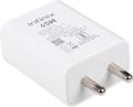 Infinix 45 W Supercharge 4.4 A Wall Charger for Mobile (White, C-Type, Cable Included).