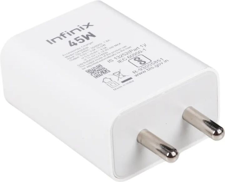 Infinix%2045%20W%20Supercharge%204.4%20A%20Wall%20Charger%20for%20Mobile%20%20(White,%20C-Type,%20Cable%20Included)%20-%20Image%203