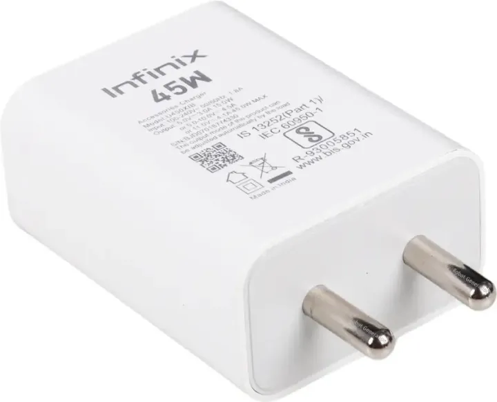 Infinix%2045%20W%20Supercharge%204.4%20A%20Wall%20Charger%20for%20Mobile%20%20(White,%20C-Type,%20Cable%20Included)%20-%20Image%203
