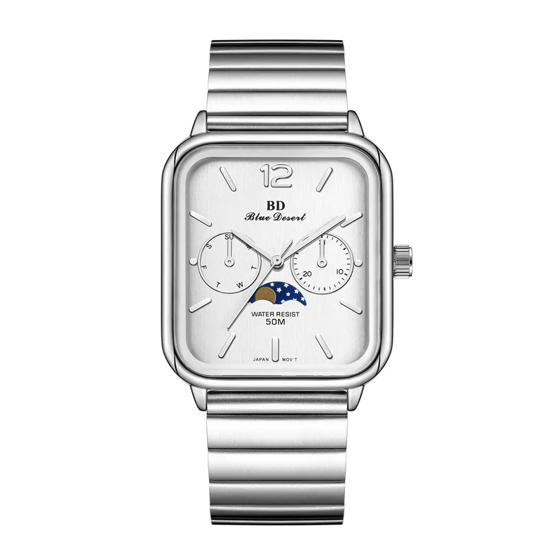 Kashijia Cross border Square Watch Men's and Women's Watch Style