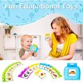 Talking Flash Cards Early Educational Toys Baby Boys Girls Preschool Learning Reading Machine Interactive Gift Luhuai CVC.