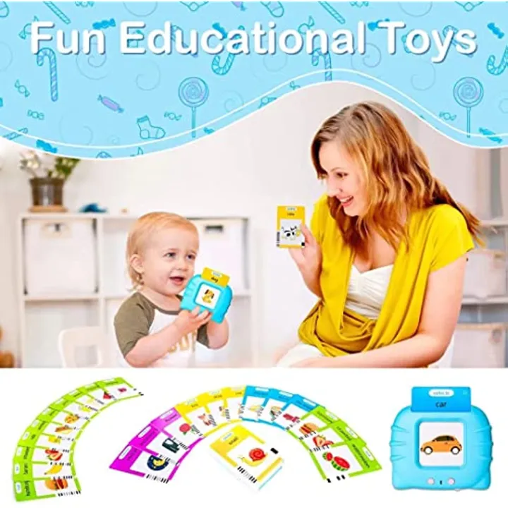 Talking%20Flash%20Cards%20Early%20Educational%20Toys%20Baby%20Boys%20Girls%20Preschool%20Learning%20Reading%20Machine%20Interactive%20Gift%20Luhuai%20CVC%20-%20Image%205