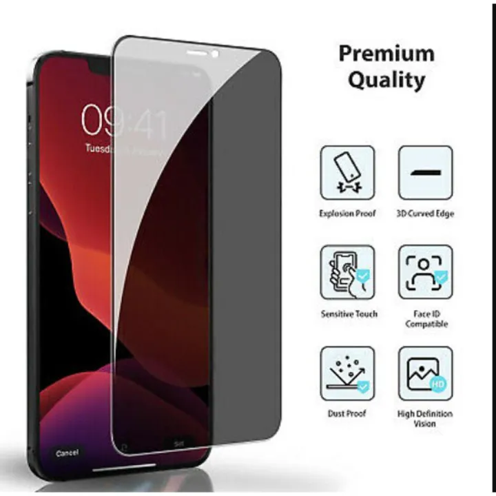 9H%20Privacy%20Tempered%20Glass%20Screen%20Protector%20for%20iPhone%20XS%20Max%20/%20X%20/%20XS%20/%20XR%20-%20Anti-Spy%20Full%20Coverage%20Guard%20-%20Image%202