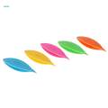 12Pcs Plastic Tatting Shuttle Weaving Tool For Lace Making Handmade Craft.