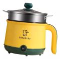 Mini Multi-Functional Double Layer Electric Cooking Pot. 