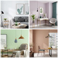 PVC Matte Waterproof Self Adhesive Wallpaper Vinyl Contact Paper Bedroom Wardrobes Sticker Home Furniture Improved Wall Stickers.