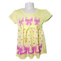 Girls Frock without Pant 1 Piece Summer Collection Baby Girl Summer Floral Dress Princess party Dress -. 
