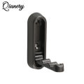 Qiunery Foldable Invisible Hook, Hidden Clothes Hook, 90 ° Rotation Folding Retractable Wall Hook, Round Edges And Corners Coat Hooks For Scarf, Hat, Robe, Key, Purse. 