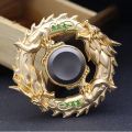 【Fanco Toy store】Dragon Fidget Spinner Zinc Alloy Gyro Rotary Hand Spinner For Autism And Focus Stress Fingertip. 
