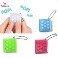 【3C VictoryEagle】Pudcoco Mini Toy Puchi Puchi Endless Pop Pop Novelty Infinite Crazy Gadget Wrap Key Squeeze. 