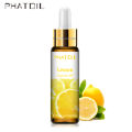 Phatoil Lemon Fruit Fragrance Oil 10ml Essential Oil Sweet Orange Cherry Strawberry Mango Coconut Litchi Fig Kiwifruit Guava Oil.
