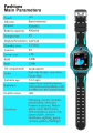 Fashions For Kids Smart Watch SOS LBS Location Camera 2G Call IP67 Luxury Waterproof Smart Watch For Ios Android Gift Boy Girls. 