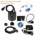 Honda HDS HIM OBD2 Diagnostic Scanner Tool V3.103.066 For with Z-TEK USB1.1 To RS232 Supports for Honda vehicles from 1992-2017. 