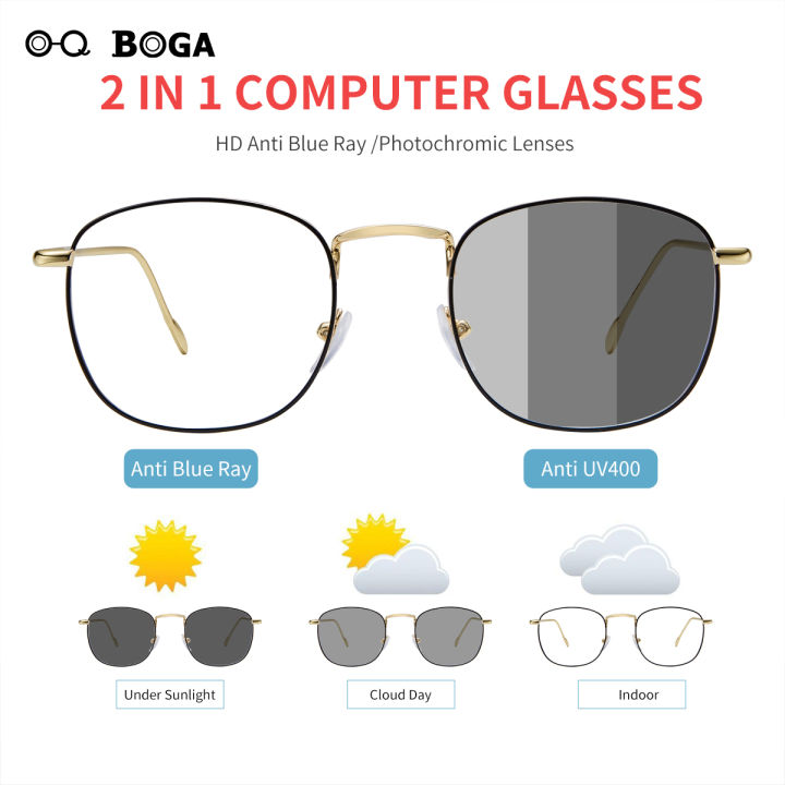 OQ%20BOGA%206%20Styles%20Anti%20UV%20Photochromic%20Sunglasses%20Men%20Women%20Anti%20Blue%20Light%20Proof%20Radiation%20Oval%20Frame%20Computer%20Eyeglasses%20-%20Image%205