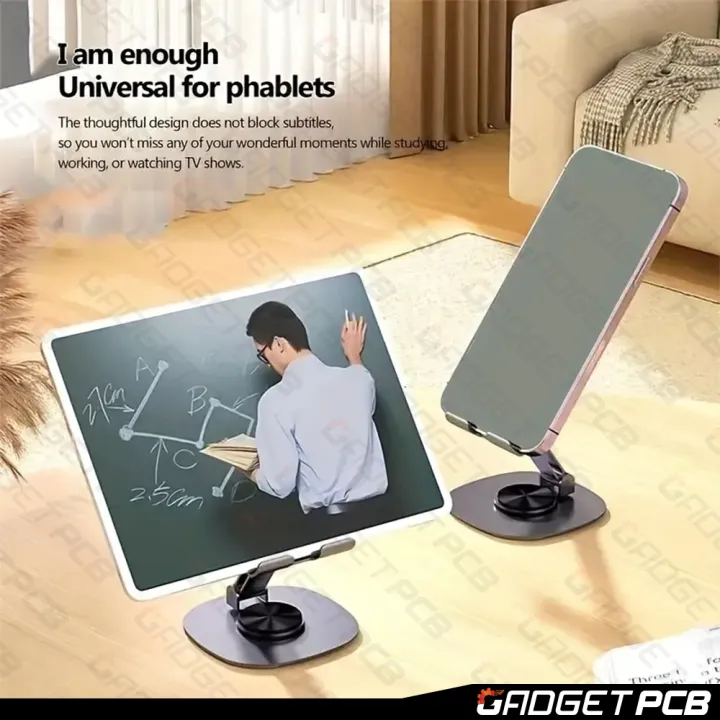 Aluminium%20Phone%20Stand%20360%20Degrees%20Rotating%20Multi-functional%20Folding%20Portable%20Support%20Stand%20For%20Ipad%20Tablet%20Universal%20New%20Metal%20Desk%20Table%20Top%20Mobile%20Holder%20-%20Image%204