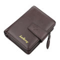 New Business Men Wallets Zipper Card Holder High Quality Male Purse New PU Leather Vintage Coin Holder Men Wallets.