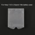 Go Pro 12 Plastic Battery Protective Box Storage Case Bag for GoPro Hero 9 7 Black Session Camera Accessories. 