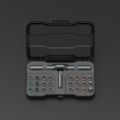 Duka RS1 24 in 1 Household Toolkit Ratchet Set with Screwdriver Wrench Magnetic Bits - Grey. 