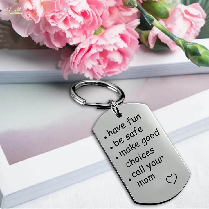Keychain%20with%20Keyring%20Mommy%20Day%20Gift%20Meaningful%20Sturdy%20Birthday%20Gift%20Stainless%20-%20Image%206