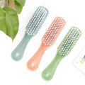 Plastic soft bristled washing small cleaning brush, laundry board, shoe brush.