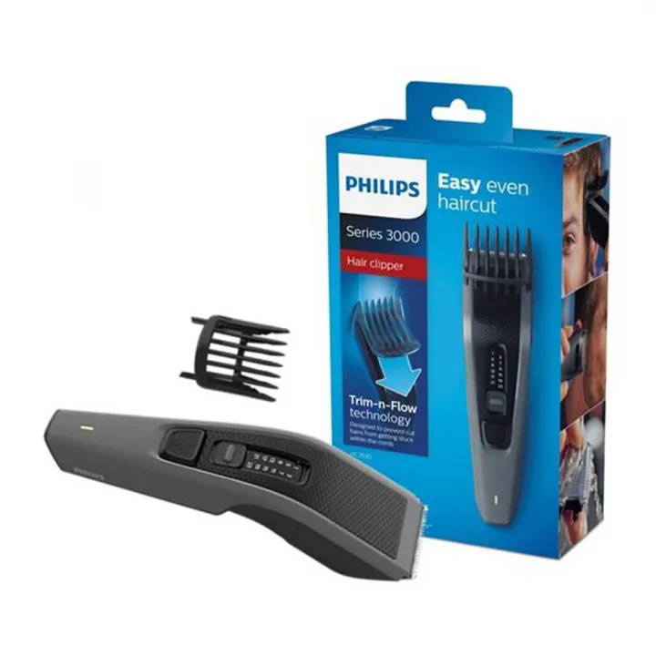 Philips HC3520/15 Professional Hair Beard Trimmer Clipper Series 3000 for Men