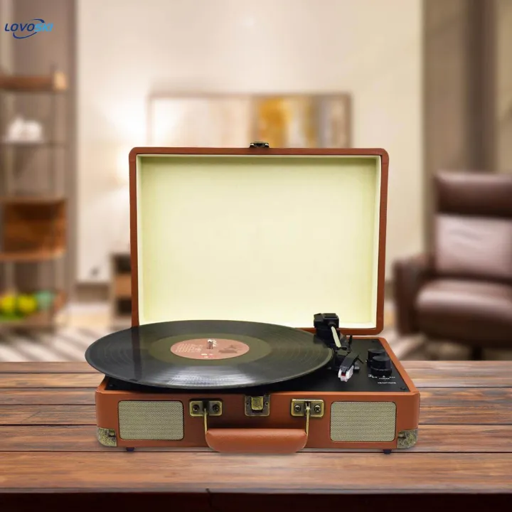 Record%20Player%20Retro%20Record%20Player%20Wood%20Vinyl%20Player%20Phonograph%20With%20Speakers%203%20Speeds%20For%20Bar%20Entertainment%20Home%20Office%20Decoration%20-%20Image%207