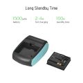 Delicate product GOOJPRT PT-210 Portable Thermal Printer Handheld 58mm Receipt Printer for Retail Stores Restaurants Factories Logistics.
