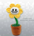 Cross-border new arrival Dancing Flowey Plush Undertale SUNFLOWER Plush Puppet and Doll. 