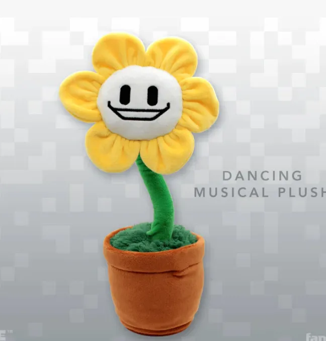 Cross-border%20new%20arrival%20Dancing%20Flowey%20Plush%20Undertale%20SUNFLOWER%20Plush%20Puppet%20and%20Doll%20-%20Image%202