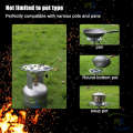 [COD/]Super Kalan Integrated Burner Portable Camping Stainless Steel Gas Cast Aluminum Mini Stove. 