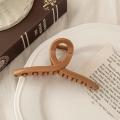 Korean Ins INS Korea Large Hair Claw Transparent Square Hair Clamp Shark Clip Headdress Hair Clip Hair Accessories.