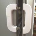 Safety Lock ​Premium Anti-Pinch Safety Lock – High-Durability Plastic Construction | Easy DIY Install | U-Shaped Design for Child Safety ✨. 