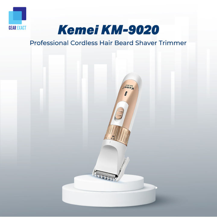 Kemei%20KM-9020%20Professional%20Cordless%20Hair%20Beard%20Shaver%20Trimmer%20Clipper%20for%20Men%20-%20Image%202