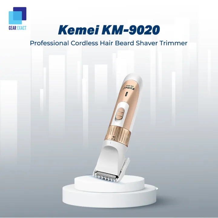 Kemei%20KM-9020%20Professional%20Cordless%20Hair%20Beard%20Shaver%20Trimmer%20Clipper%20for%20Men%20-%20Image%202