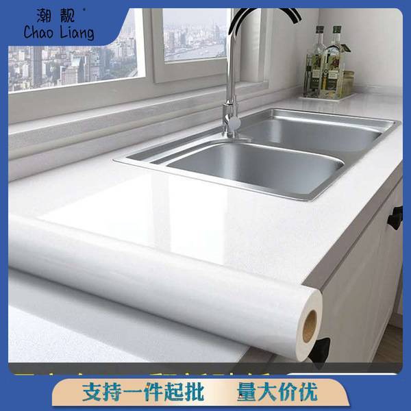 Pure%20White%20Marble%20wallpaper%20Waterproof%20Sticker%20Modern%20Kitchen%20Cabinet%20Table%20Countertop%20Furniture%20Renovation%20Wallpaper%20PVC%20Self%20Adhesive%20Wall%20Sticker%20-%20Image%204