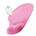 【happy one】Super Soft Silicone Mouse Wrist Guard Mouse Pad Hand Support Silicone Mouse Relieve Fatigue. 
