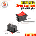 5 PCS Electronics Mini 2 Pin SPST on/OFF Switch for Electronic Circuit PCB for Project or Experiment.