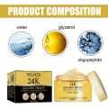 EELHOE 24k Gold Skin Care Tightening Eye Mask Anti Wrinkles Aging Face Serum Moisturizing Essence Liquid Firming Gel Eye Cream.