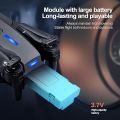 E88 Max Mini Drone 4K HD Dual Camera Brushless Motor Foldable RC Quadcopter, 2 Batteries, Intelligent Follow UAV, Optical Flow Hover, Professional FPV, Headless Mode, Best e88 mac mini drone for Adults & Kids Beginners, Carrying Case Gift Black. 