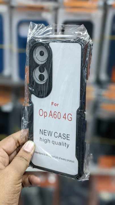 Xundd%20Case%20For%20Oppo%20A60%204G%20Case%20Shockproof%20Transparent%20Bumper%20Back%20Phone%20Cover%20-%20Image%202