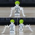 【Yurui】Lego Minifigures Anime Namikaze Minato Uchiha Hatake Kakashi Rock Le Blocks Toys WM6109 Naruto. 