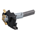 8Pcs Vacuum Cleaner Electric Motor Carbon Brushes Accessories Durable Household Cleaning Tool Part.
