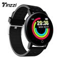 Tinzzi 119S Color Screeen Smartband, Heart Rate Monitoring Smart Watch, Pedometer Step Calorie Counter Watches, Waterproof Sport Smart Watch for Kids Ladies Men. 