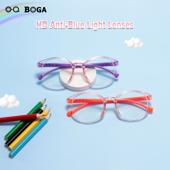 OQ%20BOGA%206%20Colors%20Anti%20Blue%20Light%20Anti%20Radiation%20Kids%20Computer%20Glasses%20Boys%20Girls%20Eye%20Protection%20Round%20Frame%20Silicone%20Children%20Eyewear%20-%20Image%203